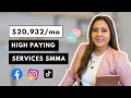 Top High-Paying Social Media Management Services 2025 💼