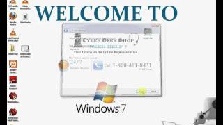 How to Add Recycle Bin shortcut icon to Windows 7 taskbar