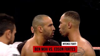 INTENSE Fight Between Veterans! | Nordin Ben Moh vs. Edson Fortes | Enfusion Full Fight