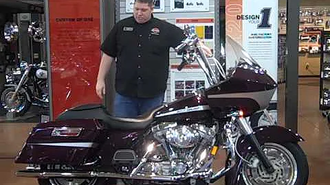 Adventure Harley-Davidson 2005 Road Glide B667484U...