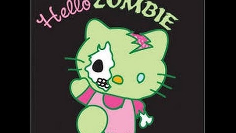 Call of Duty World at War Custom Zombies Hello Kitty ReMastered 2016
