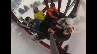 Ski Chamrousse 2014