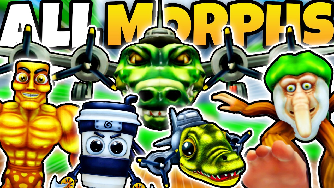ALL NEW MORPHS UNLOCKED In The LATEST Morph World Update!