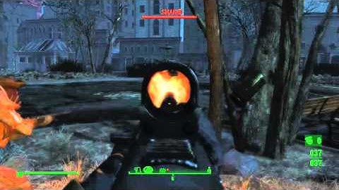 Fallout 4 - Killing the Swan in 15 seconds