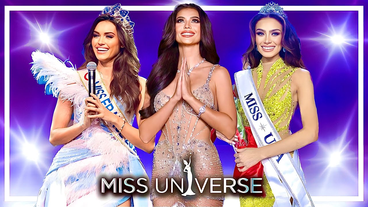 Miss Universe Sheynnis Palacios Wins in Nicaraguan Flag Tribute ...