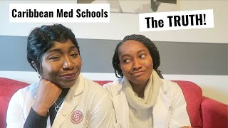 Caribbean Med Student Speaks the TRUTH on Caribbean Medical Schools! | Should YOU Attend?