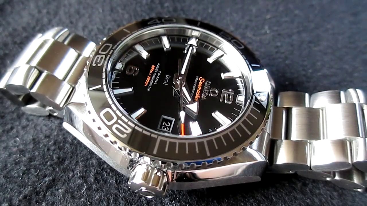 seamaster planet ocean 600