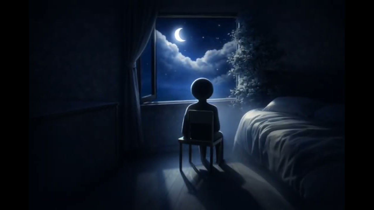 30 Minutes of Sunlight Shining Through the Window at Night