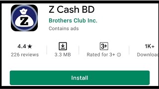 Z cash BD app payment proof, Z cash BD app unlimited tricks, Paytm cash kaise kamaye, online job screenshot 3