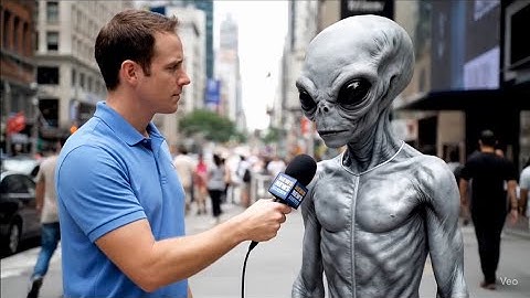 AI asks Who Really Built The Pyramids?  AI Street Interviews