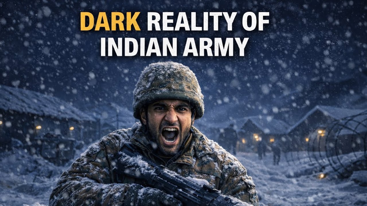 Barf Mein Bahar Soya Jawan 😔 | Dark Reality of Indian Army