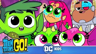 Teen Titans Go! em Português | Excesso de Fofura! | DC Kids
