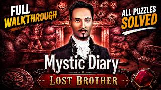Mystic Diary 1: Lost Brother - Full Game Walkthrough (All Puzzles) screenshot 4