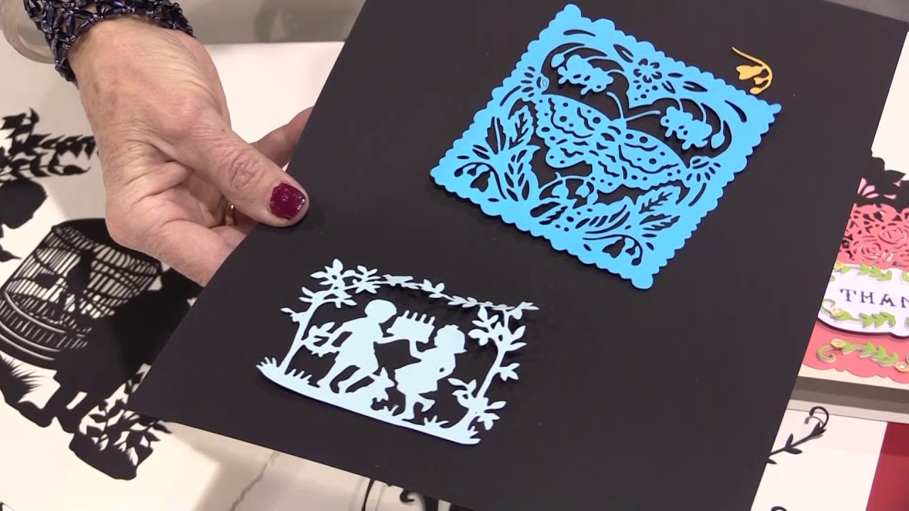 Spellbinders | Happy Collection | Sharyn Sowell | Creativation 2019 scrapbooking tarjetas