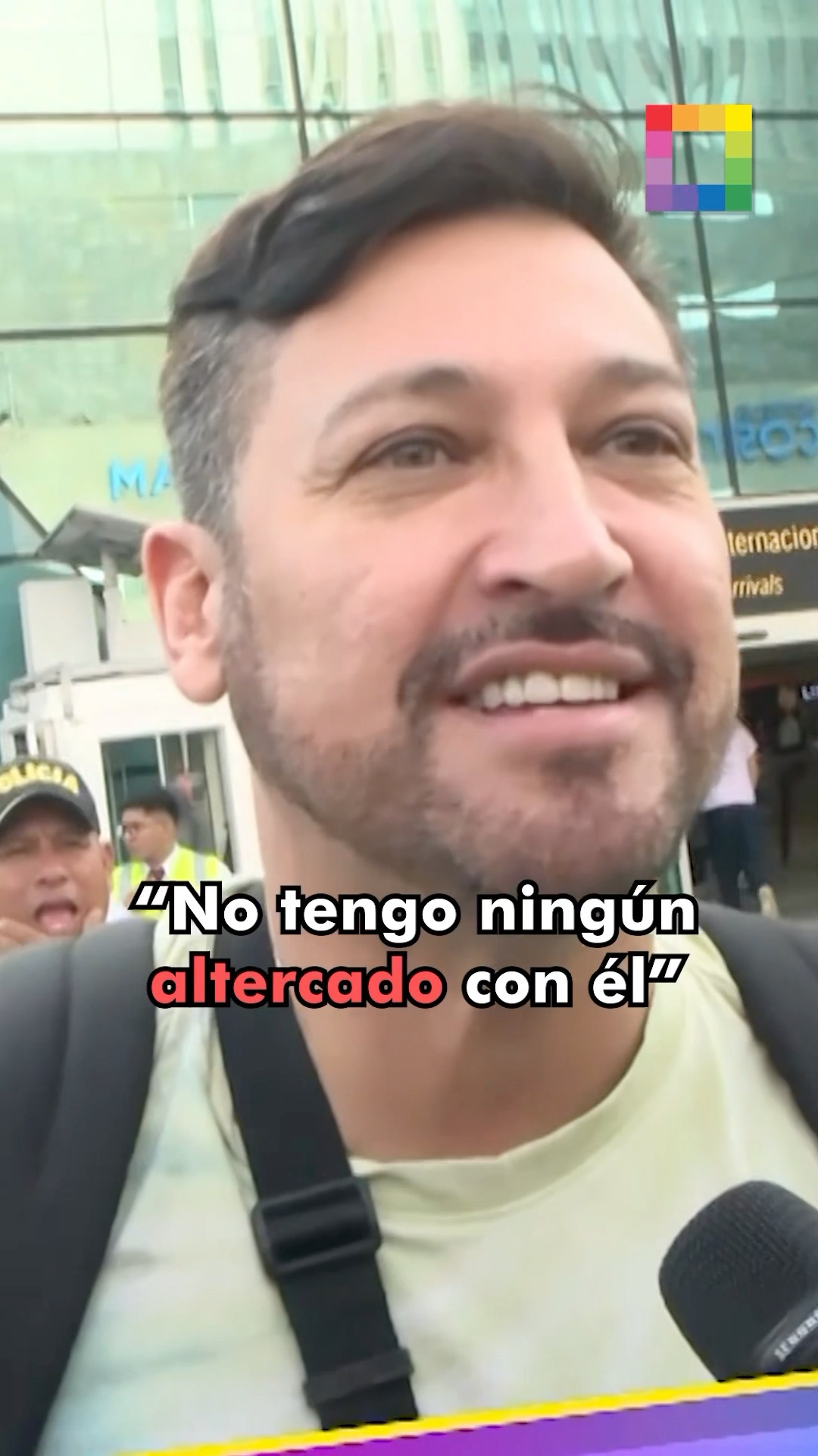 Pablito Ruiz sobre un mal entendido que tuvo con Luis Miguel: “No tengo ningún altercado”#AmorYFuego