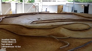 Jonathan Yeung EB48 2.0 at Laliwarehouse 10 Oct 2020