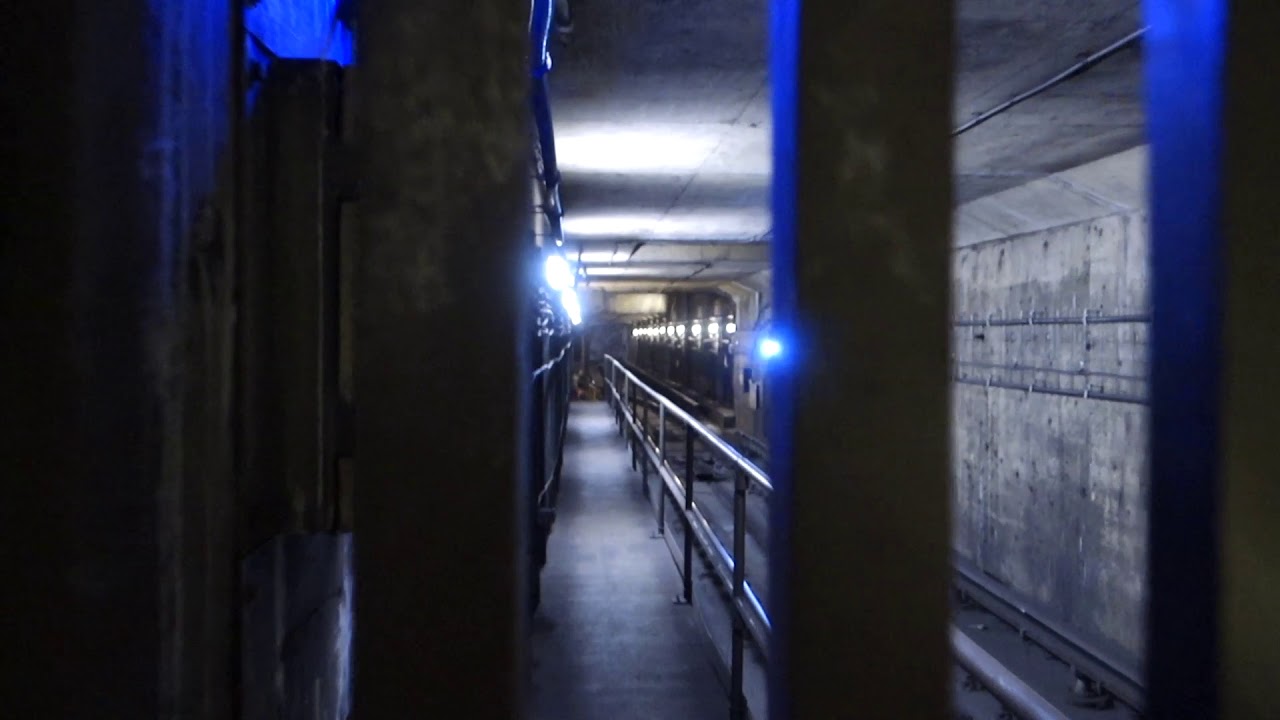 Rare Vandle Resistant US Elevator at Mt Vernon Square Meto Station