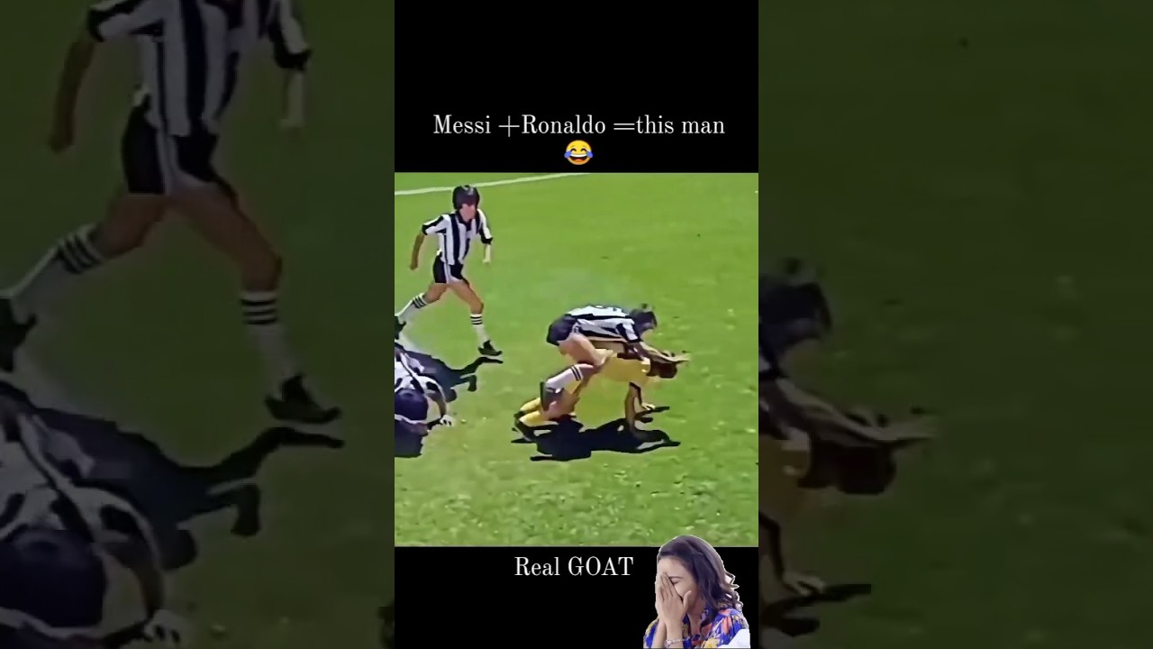 Messi + Ronaldo = This Man 😂 #shorts #footballshorts #ytshorts #messi #ronaldo