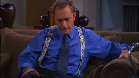 Frasier Clips:  Frasier plays Doctor Mary