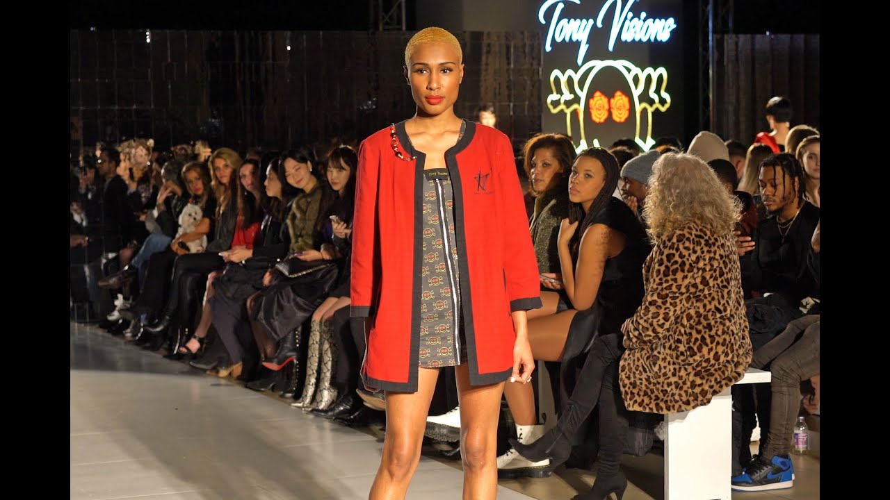 Society Fashion Week Presents Tony Visions February 2020