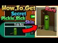 How To Get The Secret Pickle Rick Skin in Roblox Piggy! | Rare!