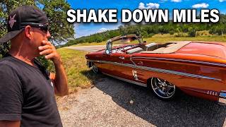 WE BROKE DOWN DRIVING THE 1958 IMPALA FOR THE FIRST TIME