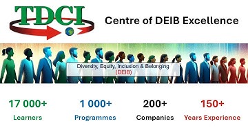 Introducing TDCI - Centre for Diversity, Equity, Inclusion and Belonging