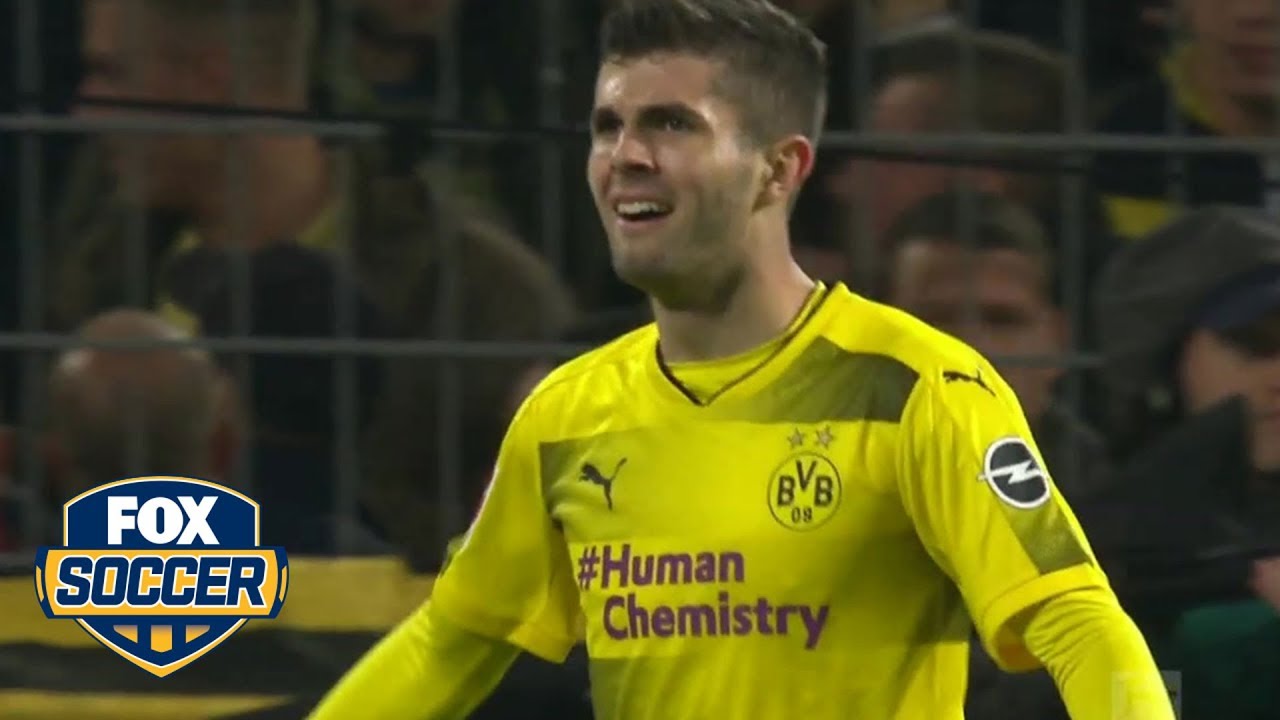 christian pulisic der klassiker christian pulisic was on fire against bayern munich in der christian pulisic der klassiker christian pulisic was on fire against bayern munich in der