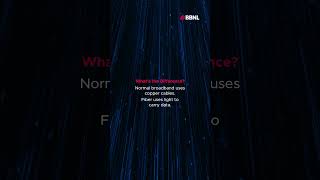 Fiber vs Normal Broadband | BBNL