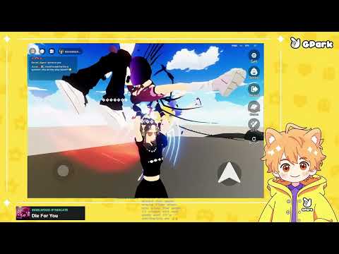 A sight on GPark! #gameplay #player #funny #sight #stream #funnyvideo