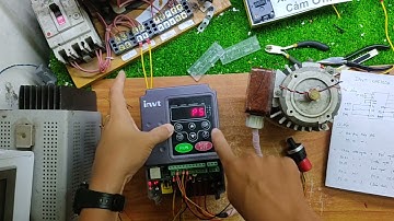 Hướng Dẫn AE Cài Đặt Biến Tần INVT CHF100A Cơ Bản
