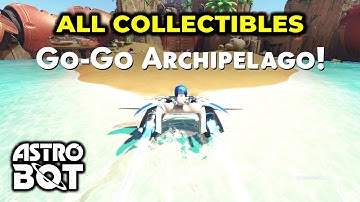 Go-Go Archipelago Collectibles Guide: All Bots, Puzzle Pieces & Secret Exit Locations | Astro Bot