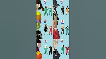 Which one ☝🏻😱😱😱#zepflix10 #zepeto #viral #shorts #squidgame #foryou #youtube #tiktok #scary #fyp