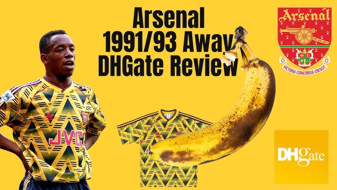 Furious Arsenal fans complain as demand for 'bruised banana' shirt