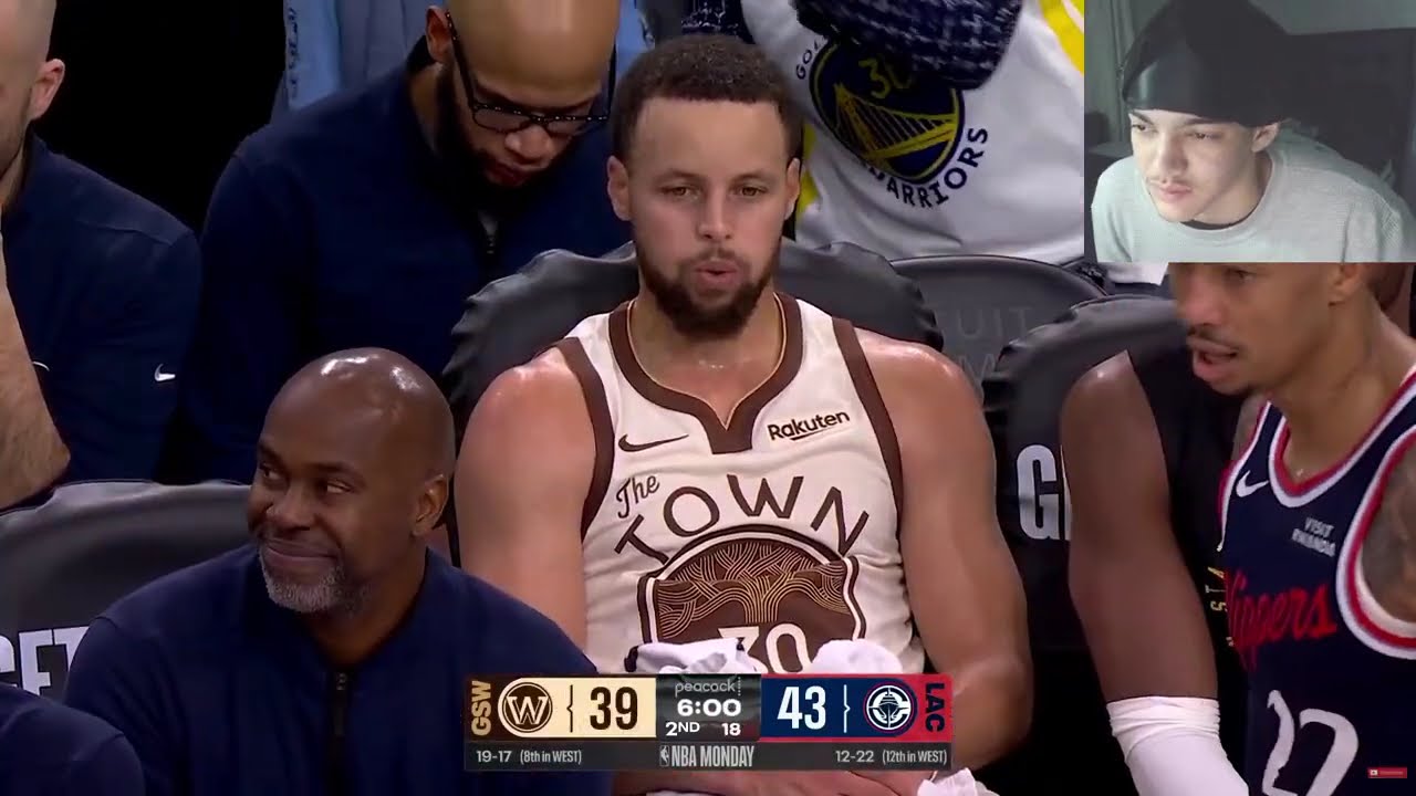 Reacting to Golden State Warriors vs Los Angeles Clippers Full Game Highlights | Jan 5, 2026