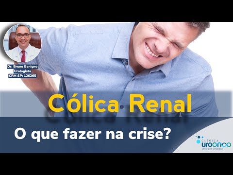 Crise de Cólica Renal - O que fazer para aliviar a dor? Beber água ajuda?