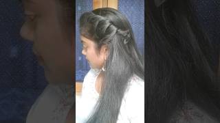 Simple College Hairstyles Part-4 #shorts #youtubeshorts #youtube #hairstyle #easyhairstyles #college