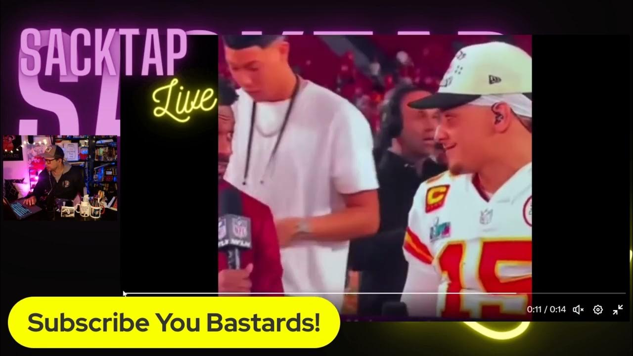 Jackson Mahomes Charged In Forcible Kissing Incident YouTube