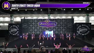 South Coast Cheer Aqua | Los Angeles Marquee 2026 Day 1