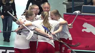 U19 WFC 2024 Latvia v Denmark play-off