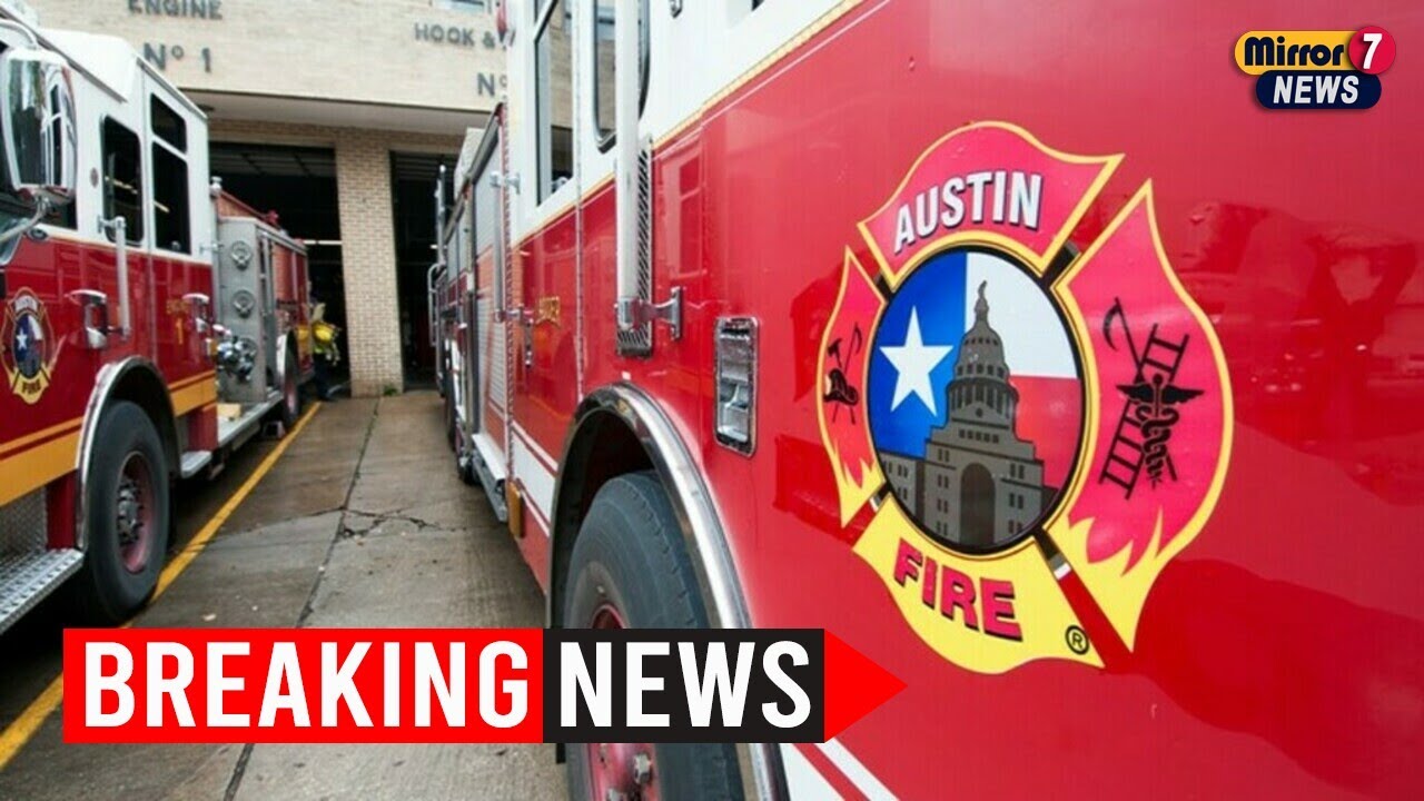 Austin Fire Department Responds to Kealing Middle School Fire YouTube