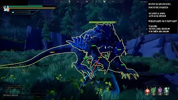 Dauntless Cheat - Hack - Damage - Attack Speed - Stamina