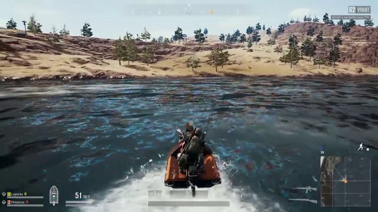 Hawai 5-0 Battle Royal (PUBG)