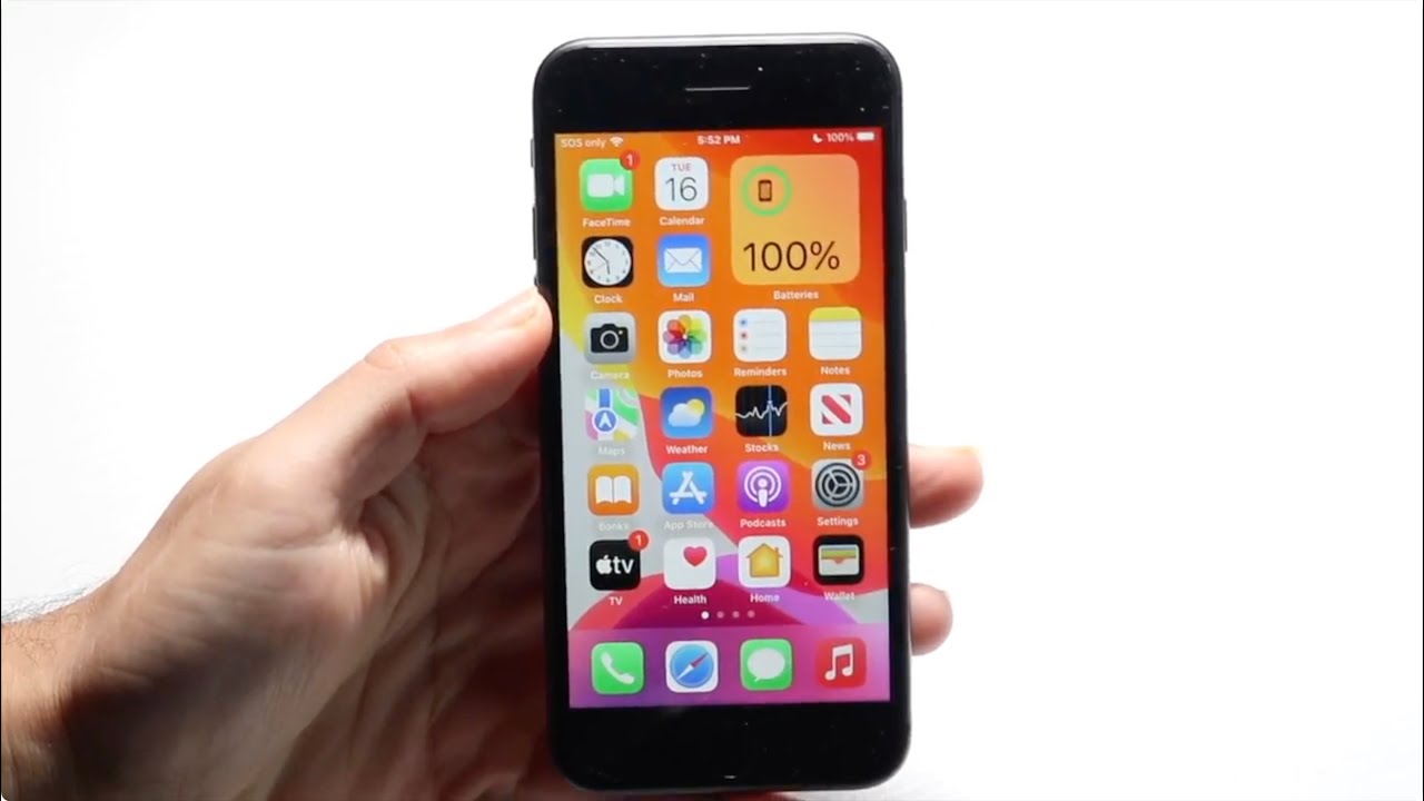 iOS 16.7.15 On iPhone 8! (Review) - YouTube