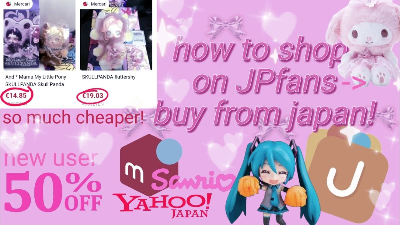 Tutorial! How to Shop on JPfans☆| benefits, navigation and steps 