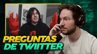 REBORN reacciona a MISSASINFONIA - Preguntas EXTRAÑAS de TWITTER!