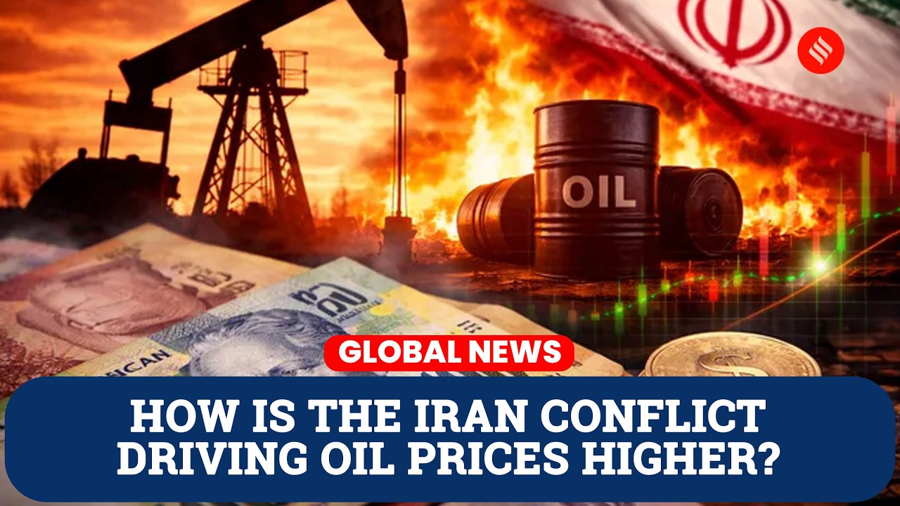 Why US-Israel War on Iran Is Sending Oil Prices Soaring Worldwide - YouTube