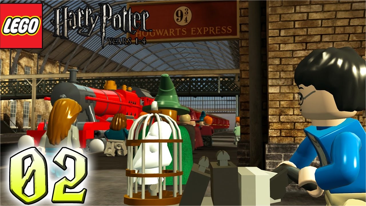 Lego Harry Potter Collection 002 Gleis 9 34 Hogwarts Express Lego Harry Potter Deutsch
