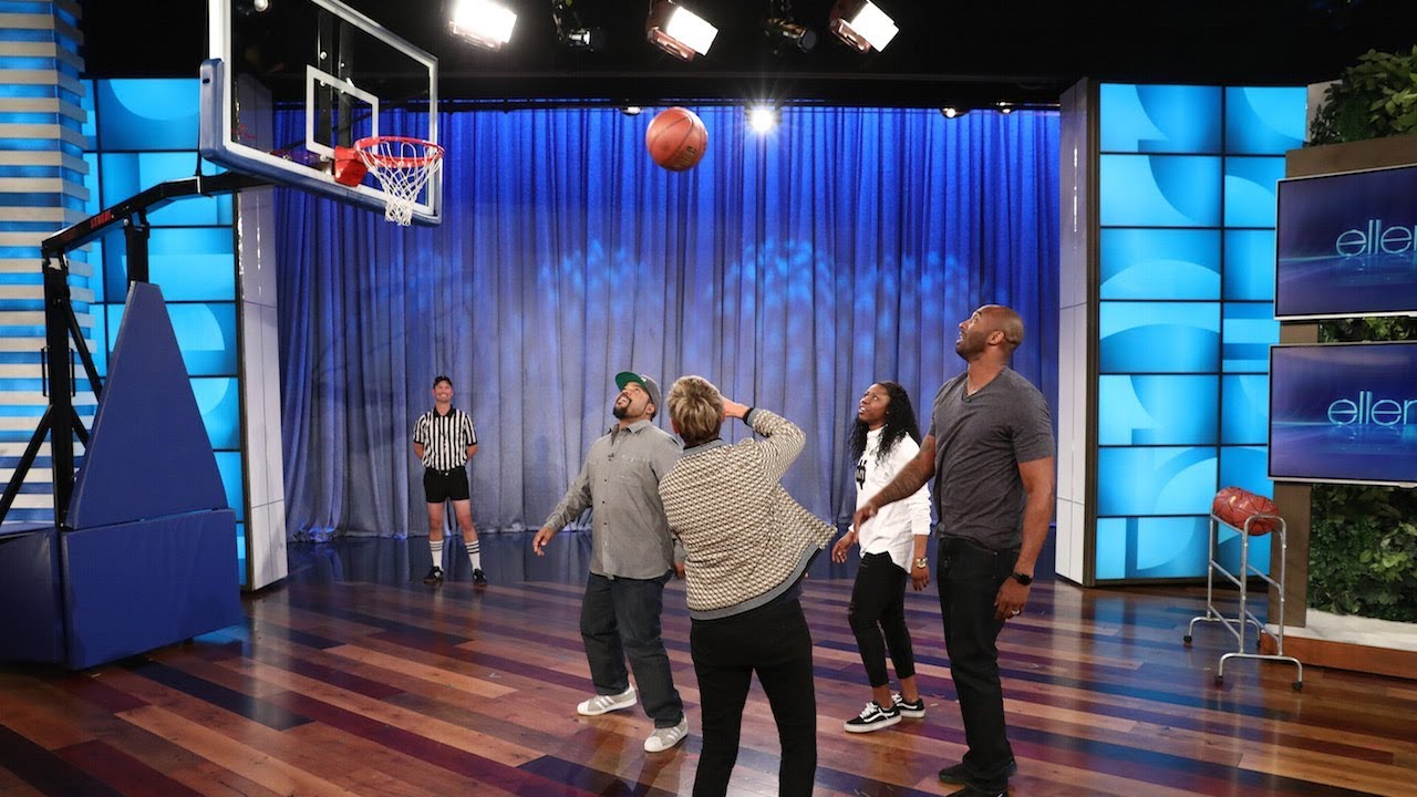 kobe on ellen