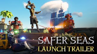 MARES PROTEGIDOS! (Safer Seas) - Tudo sobre os Servidores PvE!!!